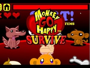Monkey GO Happy Survive
